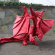 Illustration for article titled Papercraft Genius Creates Origami Dragons, Grim Reaper, and More